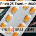 Rhino 25 Titanium 8000 cialis3